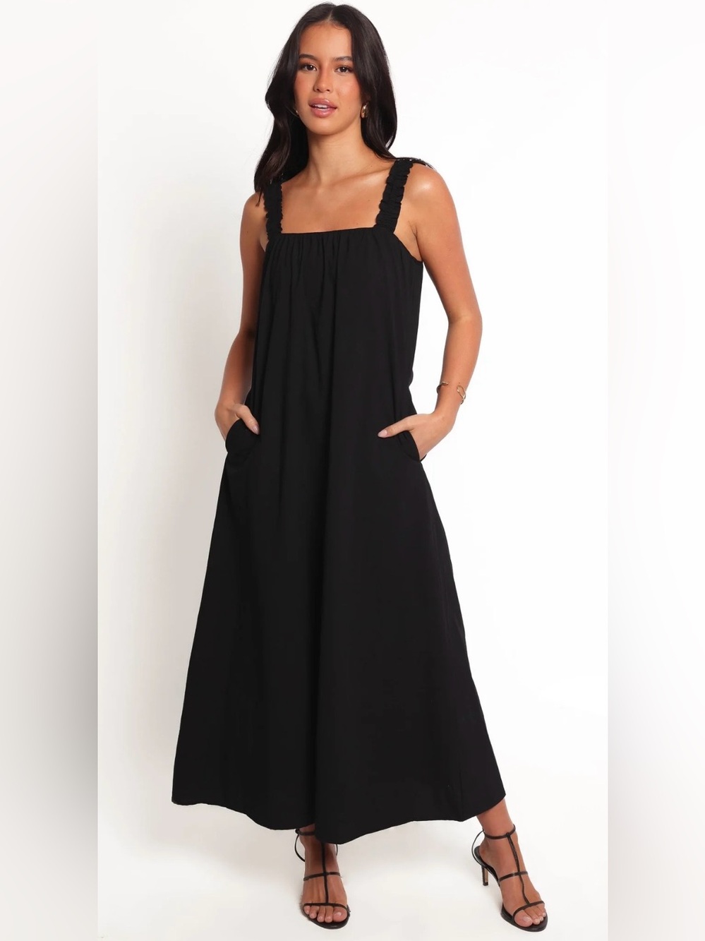 Petal & Pup Alessandra Maxi Dress Small